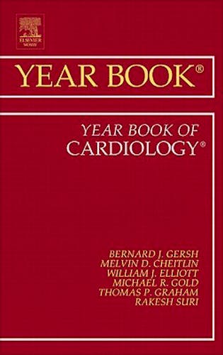 Portada del libro 9780323084086 Year Book of Cardiology 2011
