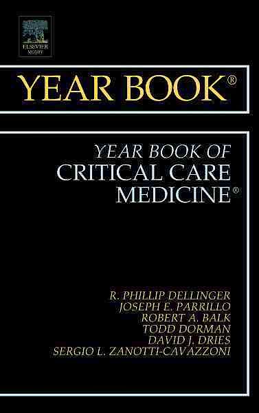 Portada del libro 9780323084093 Year Book of Critical Care Medicine 2011