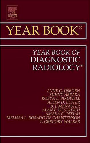 Portada del libro 9780323084116 Year Book of Diagnostic Radiology 2011