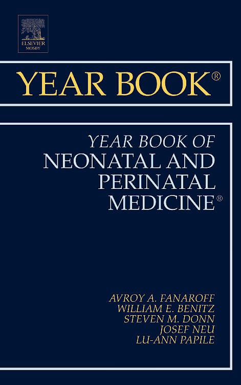 Portada del libro 9780323084178 Year Book of Neonatal and Perinatal Medicine 2011
