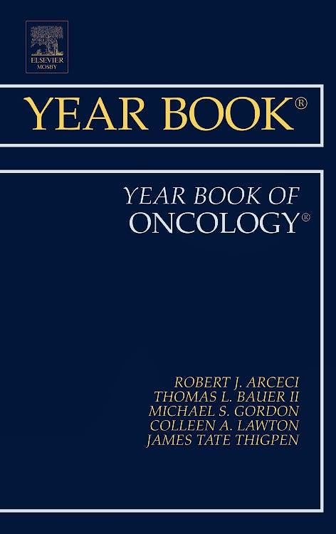Portada del libro 9780323084208 Year Book of Oncology 2011