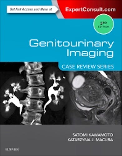 Portada del libro 9780323085694 Genitourinary Imaging. Case Review Series (Online and Print)