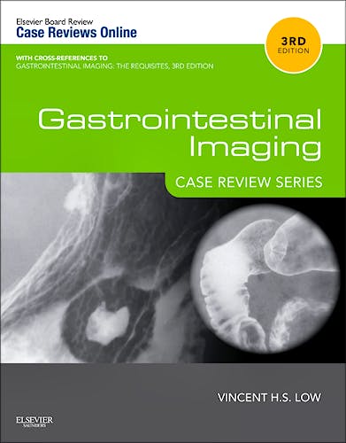 Portada del libro 9780323087216 Gastrointestinal Imaging. Case Review Series