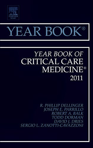 Portada del libro 9780323088756 Year Book of Critical Care Medicine 2012