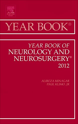 Portada del libro 9780323088831 Year Book of Neurology and Neurosurgery 2012