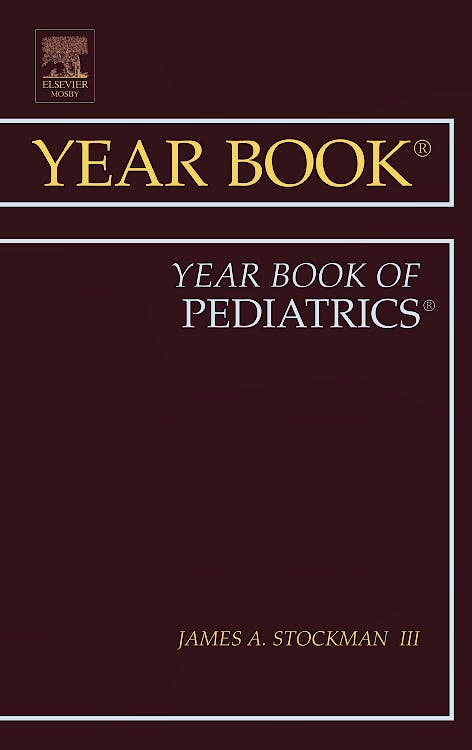 Portada del libro 9780323088909 Year Book of Pediatrics 2012