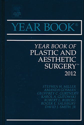 Portada del libro 9780323088916 Year Book of Plastic and Aesthetic Surgery 2012