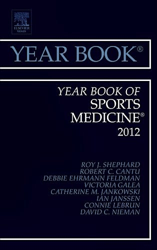 Portada del libro 9780323088947 Year Book of Sports Medicine 2012