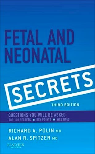 Portada del libro 9780323091398 Fetal and Neonatal Secrets
