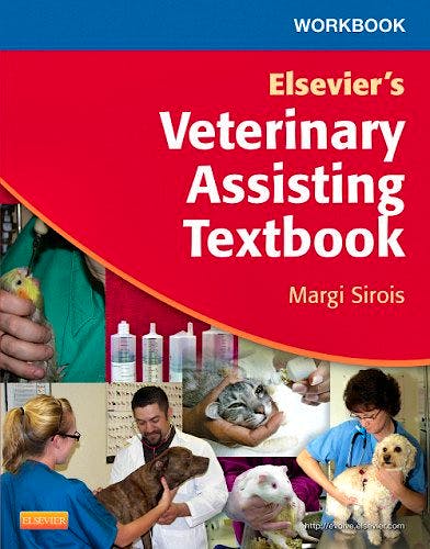 Portada del libro 9780323091756 Workbook for Elsevier's Veterinary Assisting Textbook