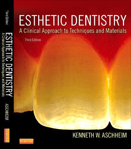 Portada del libro 9780323091763 Esthetic Dentistry. a Clinical Approach to Techniques and Materials