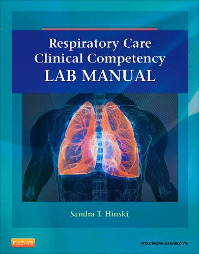 Portada del libro 9780323100571 Respiratory Care Clinical Competency Lab Manual