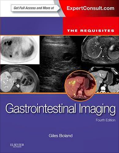 Portada del libro 9780323101998 Gastrointestinal Imaging. The Requisites