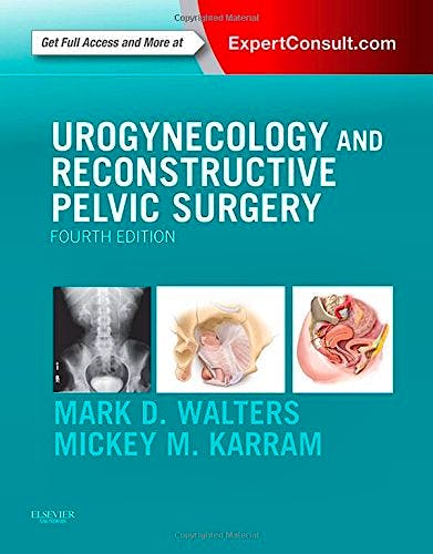 Portada del libro 9780323113779 Urogynecology and Reconstructive Pelvic Surgery (Online and Print)
