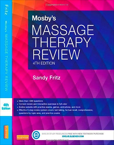 Portada del libro 9780323137584 Mosby's Massage Therapy Review