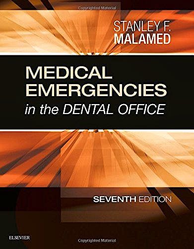 Portada del libro 9780323171229 Medical Emergencies in the Dental Office