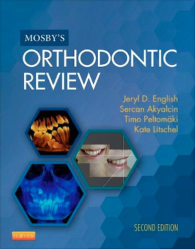 Portada del libro 9780323186964 Mosby's Orthodontic Review