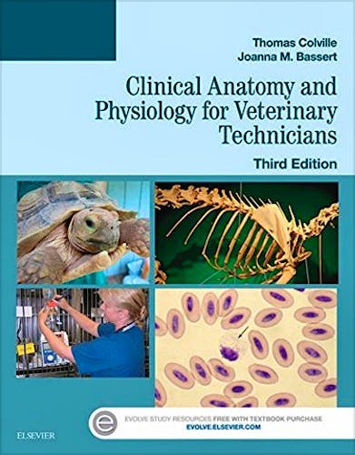 Portada del libro 9780323227933 Clinical Anatomy and Physiology for Veterinary Technicians