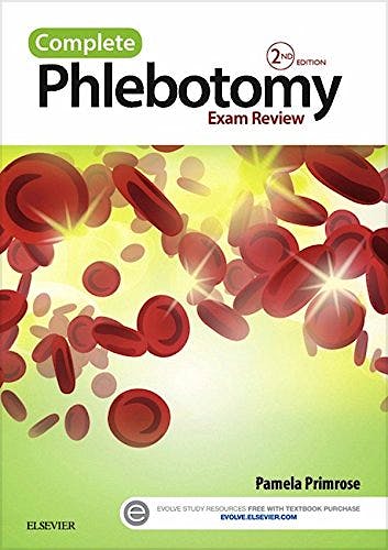 Portada del libro 9780323239110 Complete Phlebotomy Exam Review