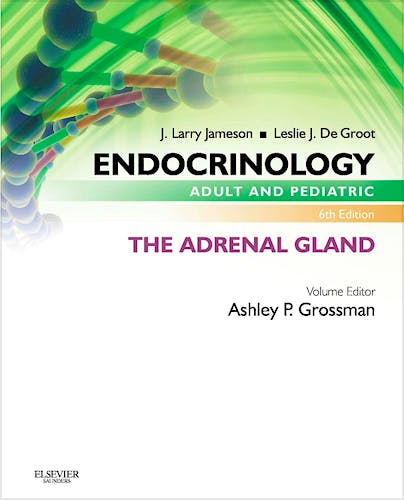 Portada del libro 9780323240598 Endocrinology. Adult and Pediatric: The Adrenal Gland
