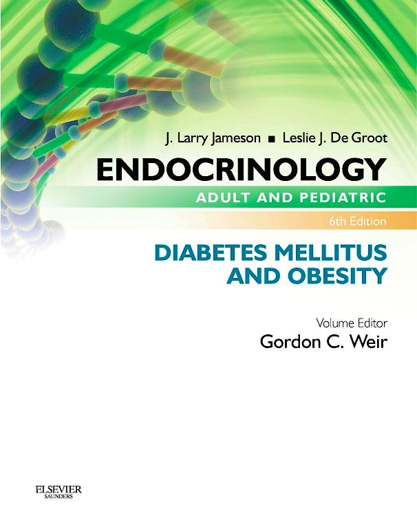 Portada del libro 9780323240611 Endocrinology. Adult and Pediatric: Diabetes Mellitus and Obesity