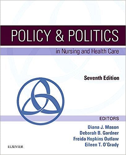 Portada del libro 9780323241441 Policy and Politics in Nursing and Health Care