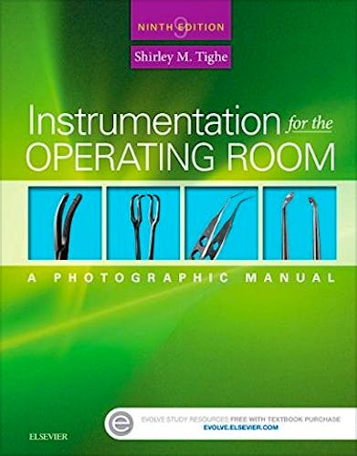 Portada del libro 9780323243155 Instrumentation for the Operating Room. a Photographic Manual