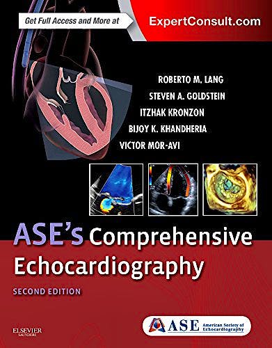 Portada del libro 9780323260114 Ase's Comprehensive Echocardiography