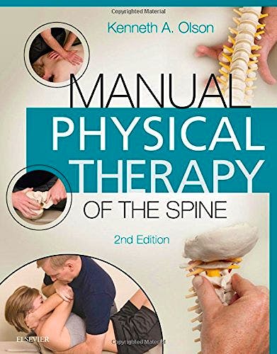 Portada del libro 9780323263061 Manual Physical Therapy of the Spine