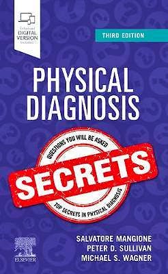 Portada del libro 9780323263368 Physical Diagnosis Secrets