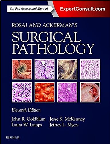Portada del libro 9780323263399 ROSAI and ACKERMAN's Surgical Pathology (2 Volume Set)