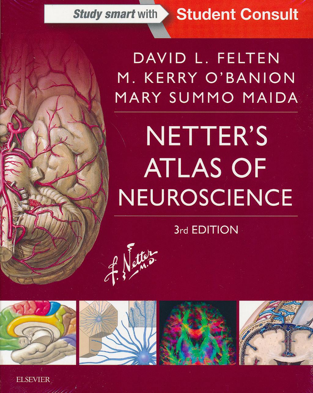 Portada del libro 9780323265119 NETTER´s Atlas of Neuroscience