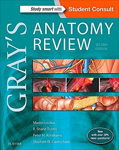 Portada del libro 9780323277884 GRAY's Anatomy Review