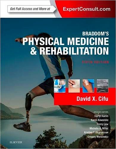 Portada del libro 9780323280464 Braddom's Physical Medicine and Rehabilitation