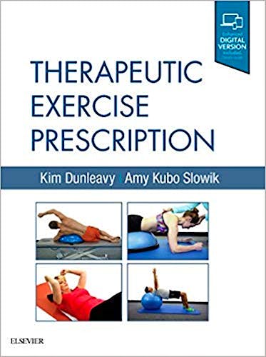 Portada del libro 9780323280532 Therapeutic Exercise Prescription