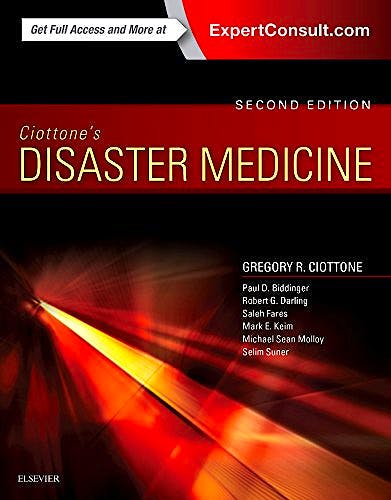 Portada del libro 9780323286657 Ciottone's Disaster Medicine