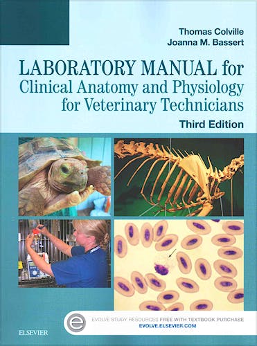 Portada del libro 9780323294751 Laboratory Manual for Clinical Anatomy and Physiology for Veterinary Technicians