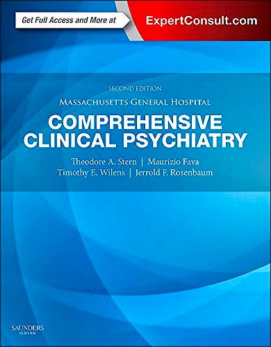 Portada del libro 9780323295079 Massachusetts General Hospital Comprehensive Clinical Psychiatry