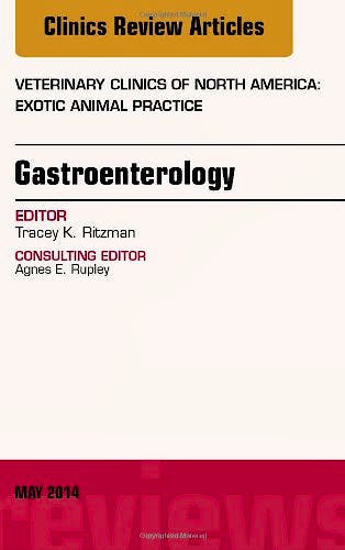 Portada del libro 9780323297271 Gastroenterology, an Issue of Veterinary Clinics of North America: Exotic Animal Practice, Volume 17-2