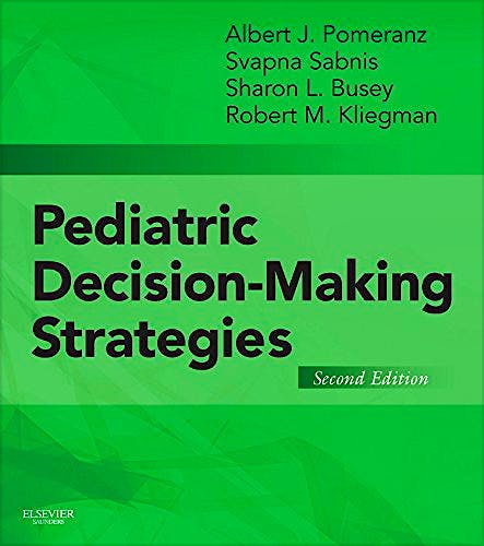 Portada del libro 9780323298544 Pediatric Decision-Making Strategies