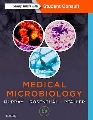 Portada del libro 9780323299565 Medical Microbiology + Online Access