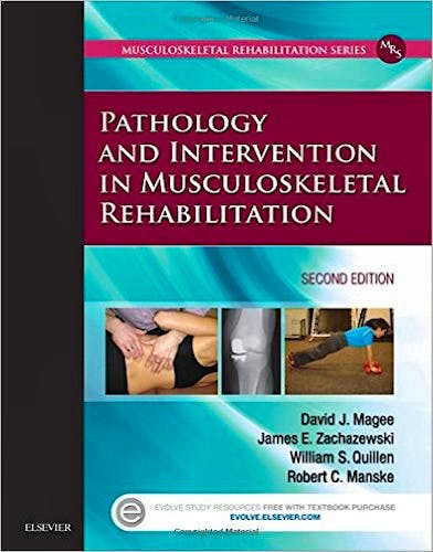 Portada del libro 9780323310727 Pathology and Intervention in Musculoskeletal Rehabilitation