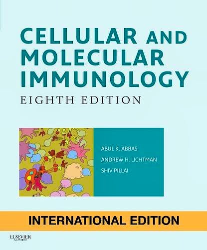 Portada del libro 9780323316149 Cellular and Molecular Immunology (International Edition)