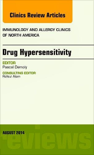 Portada del libro 9780323320153 Drug Hypersensitivity, an Issue of Immunology and Allergy Clinics, Vol. 34-3