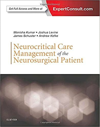 Portada del libro 9780323321068 Neurocritical Care Management of the Neurosurgical Patient (Online and Print)