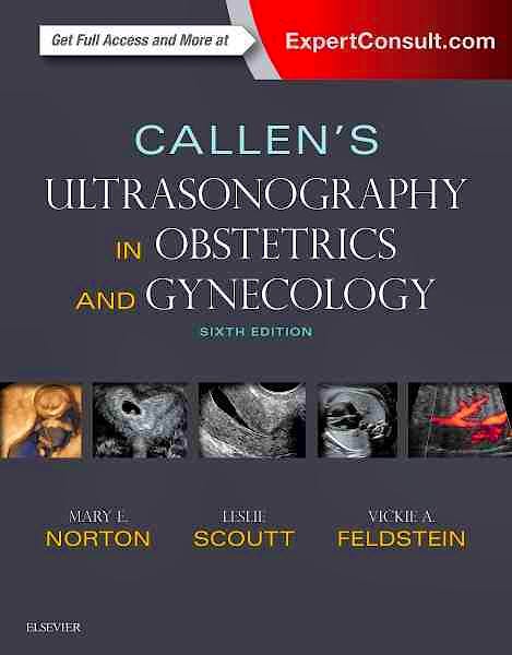 Portada del libro 9780323328340 Callen's Ultrasonography in Obstetrics and Gynecology (Online and Print)