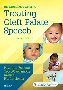 Portada del libro 9780323339346 The Clinician's Guide to Treating Cleft Palate Speech