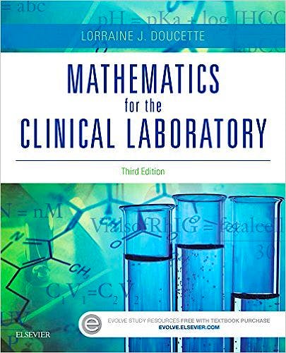 Portada del libro 9780323339964 Mathematics for the Clinical Laboratory
