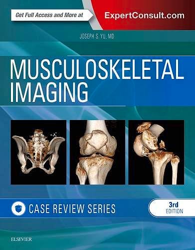 Portada del libro 9780323341356 Musculoskeletal Imaging. Case Review Series (Online and Print)