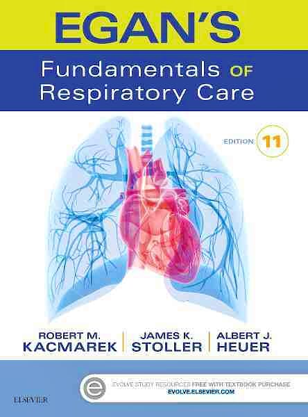Portada del libro 9780323341363 Egan's Fundamentals of Respiratory Care